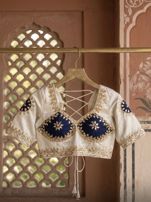Aangi Gota Patti Blouse