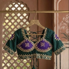 Aangi Gota Patti Blouse
