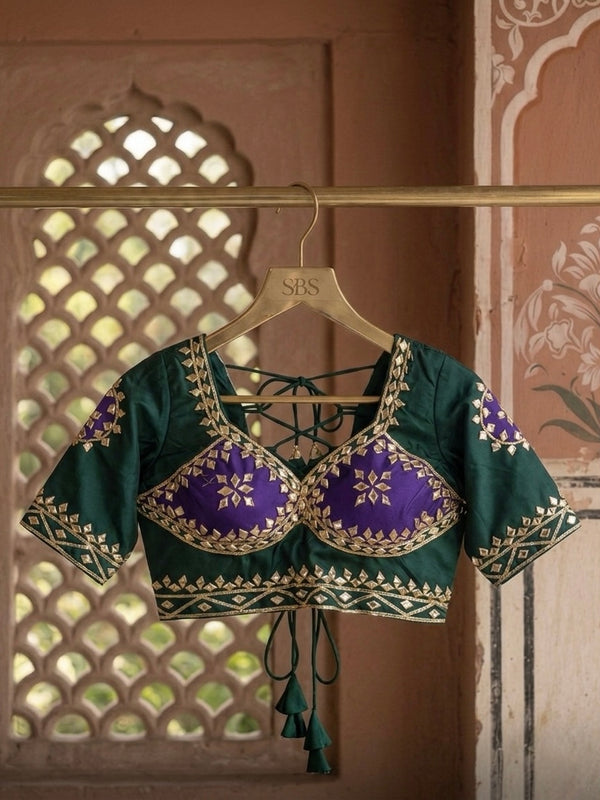 Aangi Gota Patti Blouse