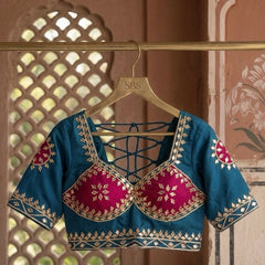 Aangi Gota Patti Blouse