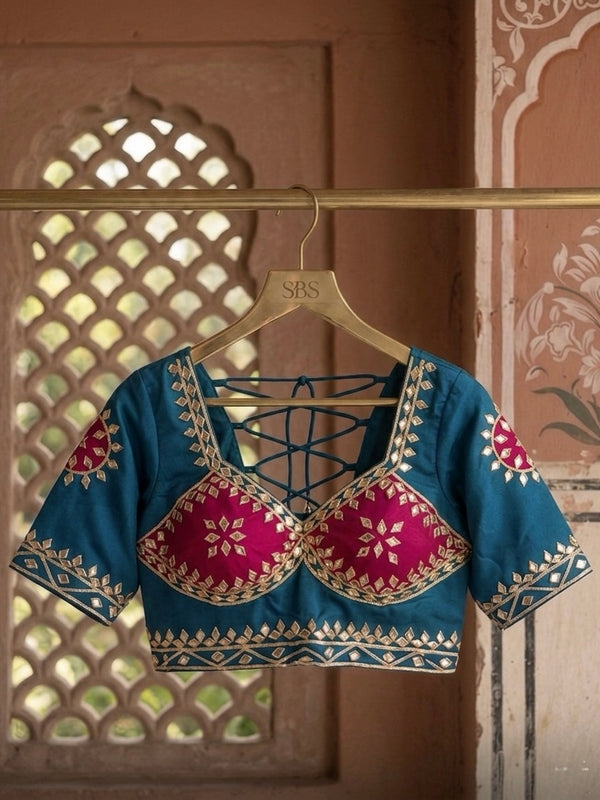 Aangi Gota Patti Blouse