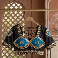 Aangi Gota Patti Blouse