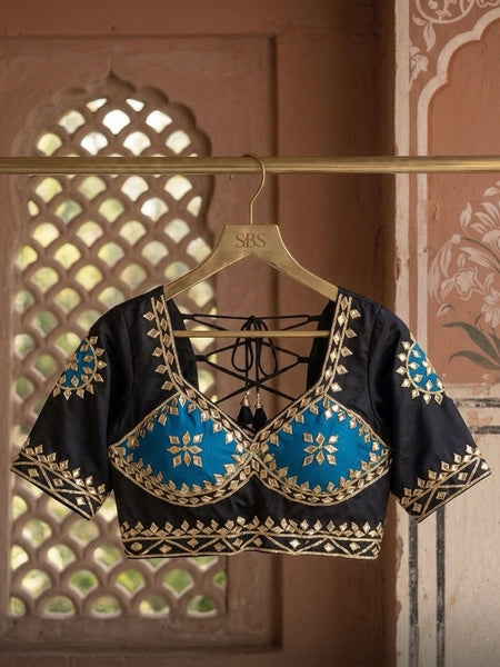 Aangi Gota Patti Blouse