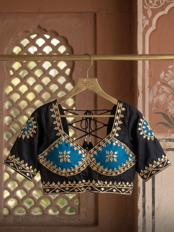 Aangi Gota Patti Blouse