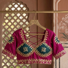 Aangi Gota Patti Blouse