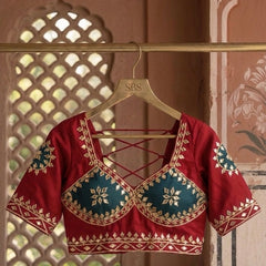 Aangi Gota Patti Blouse