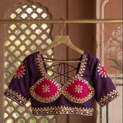 Aangi Gota Patti Blouse