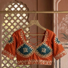 Aangi Gota Patti Blouse