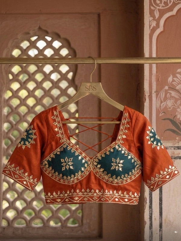 Aangi Gota Patti Blouse