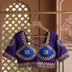 Aangi Gota Patti Blouse