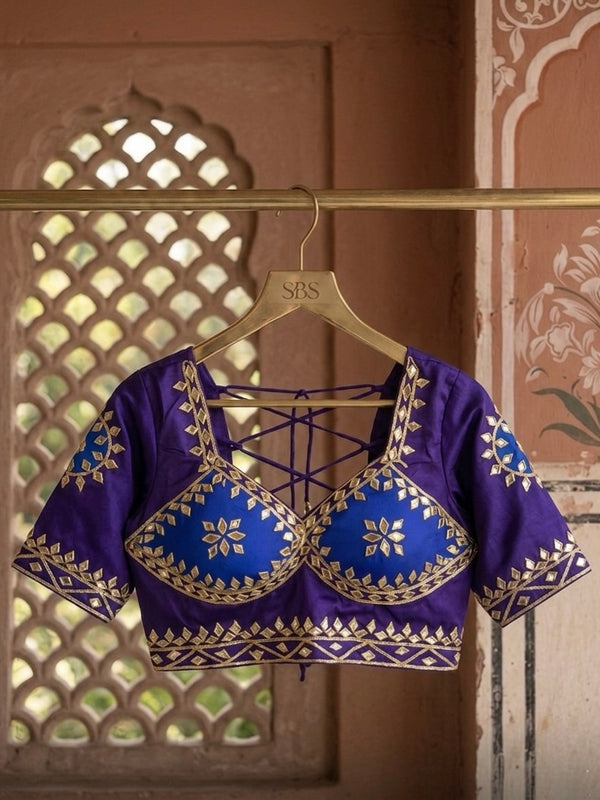 Aangi Gota Patti Blouse