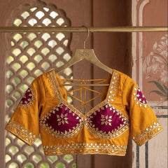 Aangi Gota Patti Blouse