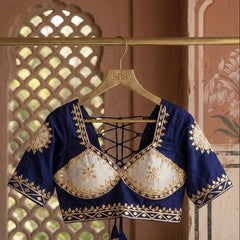 Aangi Gota Patti Blouse
