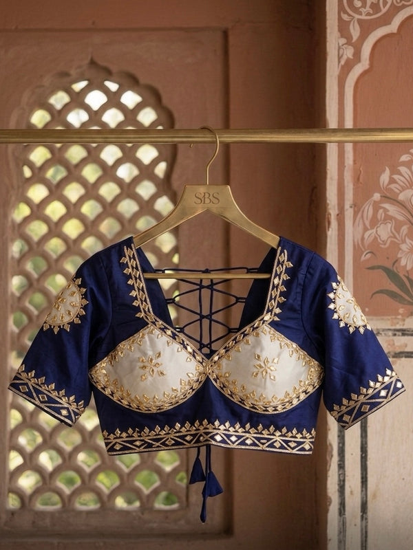 Aangi Gota Patti Blouse