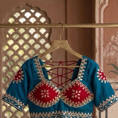 Aangi Gota Patti Blouse