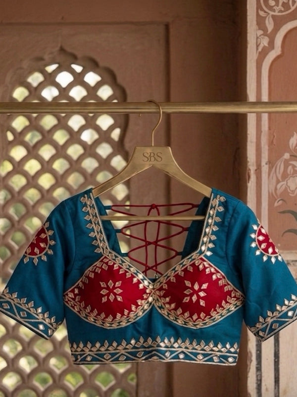 Aangi Gota Patti Blouse