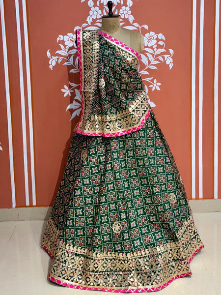 KOTA DORIYA GOTA PATTI LEHENGA