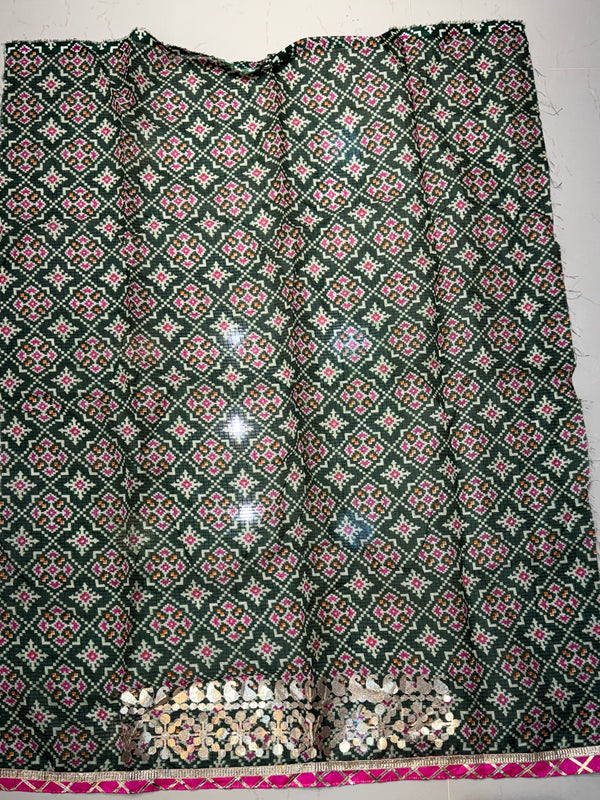 KOTA DORIYA GOTA PATTI LEHENGA