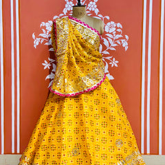 KOTA DORIYA GOTA PATTI LEHENGA