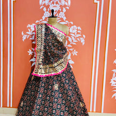 KOTA DORIYA GOTA PATTI LEHENGA