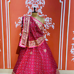 KOTA DORIYA GOTA PATTI LEHENGA
