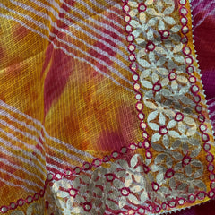 KOTA DORIYA SKIRT WITH KURTI AND DUPATTA