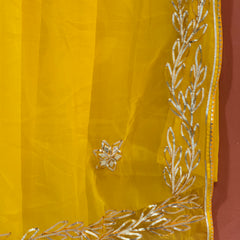 GOTA PATTI ROYAL GEORGETTE SAREE