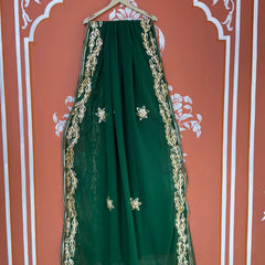 GOTA PATTI ROYAL GEORGETTE SAREE