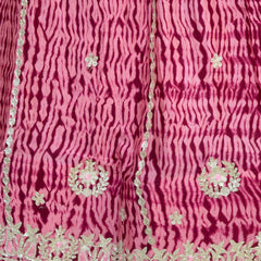 SHIBORI BHANDEJ GOTA PATTI CHINON LEHENGA