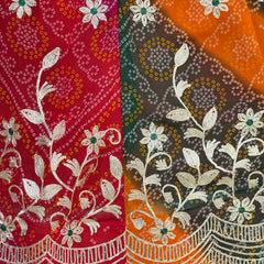 BHANDEJ MACHINE GOTA WORK LEHENGA
