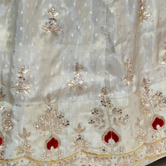 GAZI SILK HANDWORK LEHENGA