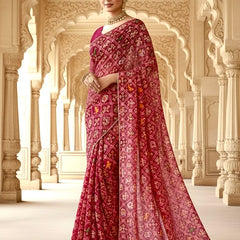 KOTA DORIYA ELEPHANT AJRAK SAREE