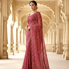 KOTA DORIYA ELEPHANT AJRAK SAREE