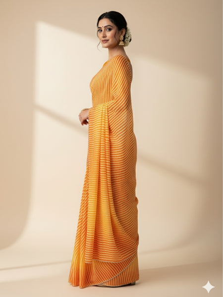 KOTA DORIYA LEHERIYA SAREE