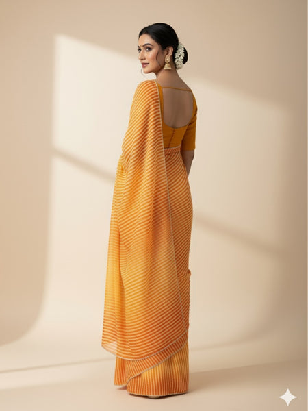KOTA DORIYA LEHERIYA SAREE
