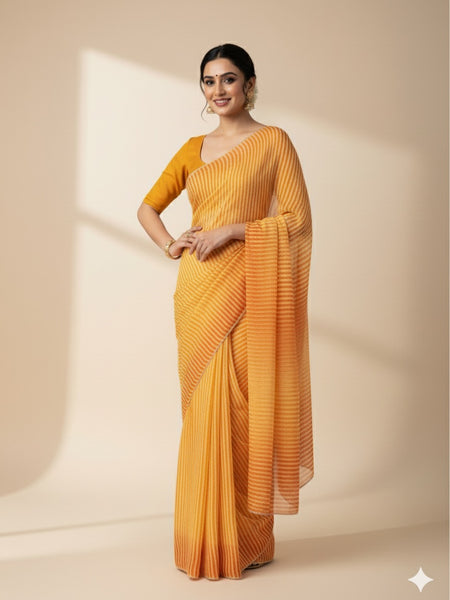 KOTA DORIYA LEHERIYA SAREE