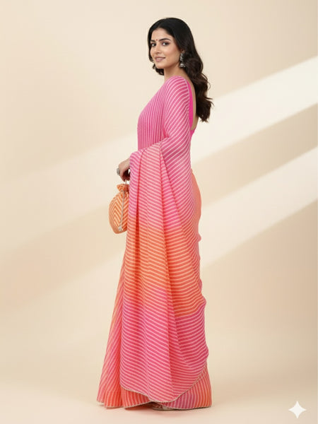 KOTA DORIYA LEHERIYA SAREE
