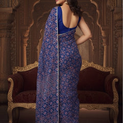 KOTA DORIYA AJRAK SAREE