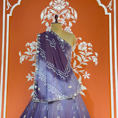 AARI GOTA PATTI CHINON BHANDEJ LEHENGA