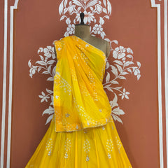 AARI GOTA PATTI CHINON BHANDEJ LEHENGA