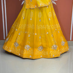 AARI GOTA PATTI CHINON BHANDEJ LEHENGA