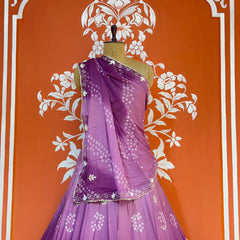 AARI GOTA PATTI CHINON BHANDEJ LEHENGA