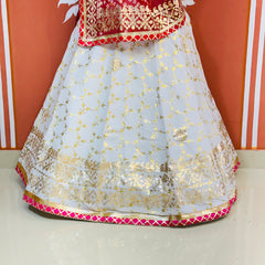 GOTA PATTI KOTA DORIYA LEHENGA