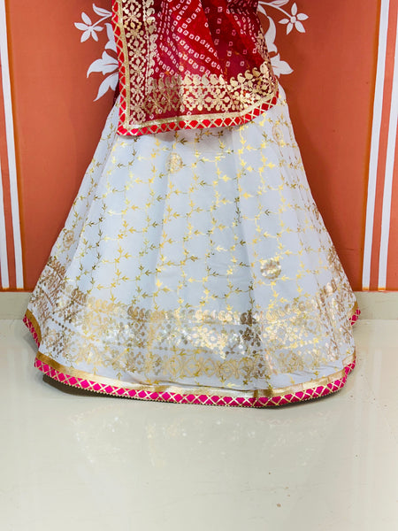 GOTA PATTI KOTA DORIYA LEHENGA