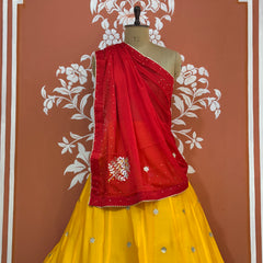 CHINON GOTA PATTI LEHENGA