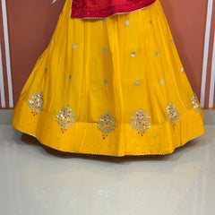 CHINON GOTA PATTI LEHENGA