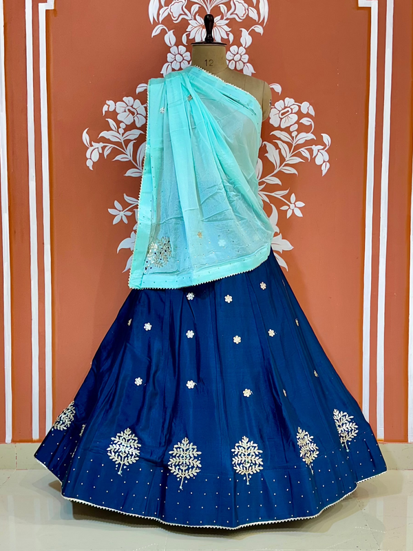 CHINON GOTA PATTI LEHENGA