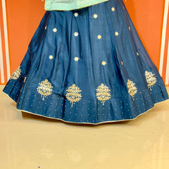 CHINON GOTA PATTI LEHENGA