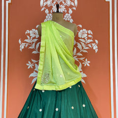 CHINON GOTA PATTI LEHENGA