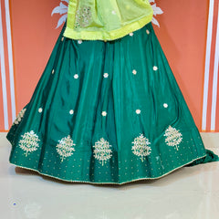 CHINON GOTA PATTI LEHENGA